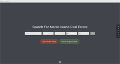 Desktop Screenshot of 4salemarco.com